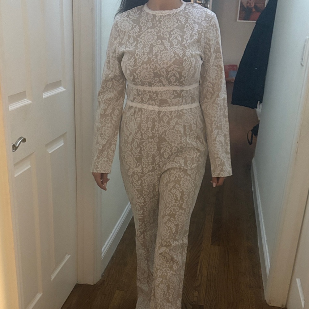 Women’s lace jumpsuit